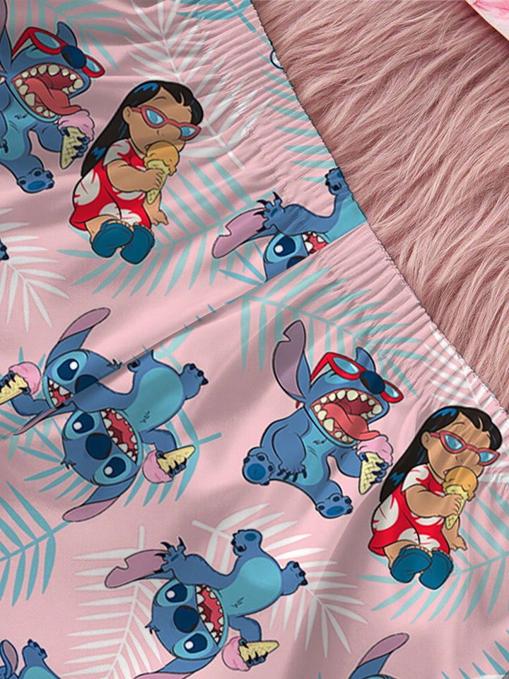 Compleu pijamale SHEIN, mix culori