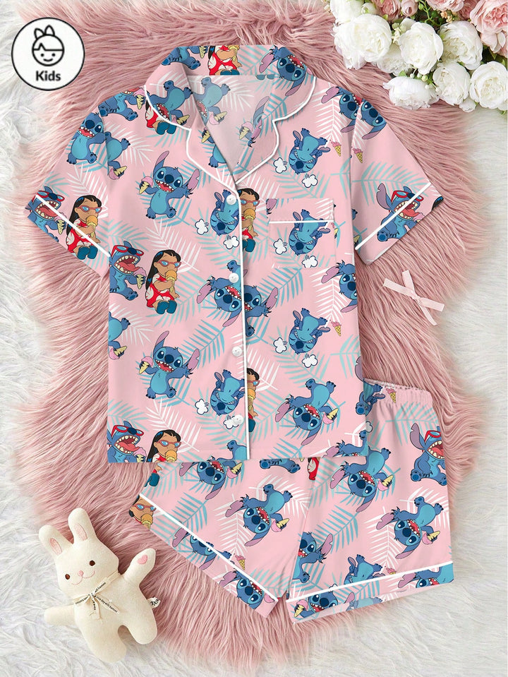 Compleu pijamale SHEIN, mix culori