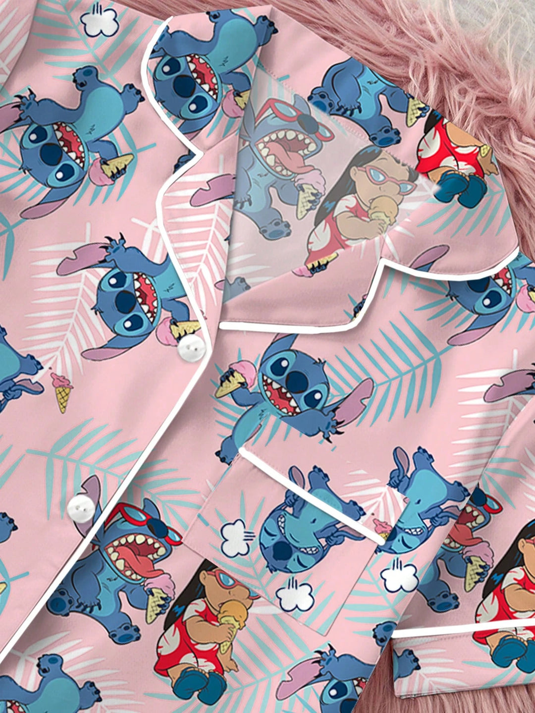 Compleu pijamale SHEIN, mix culori
