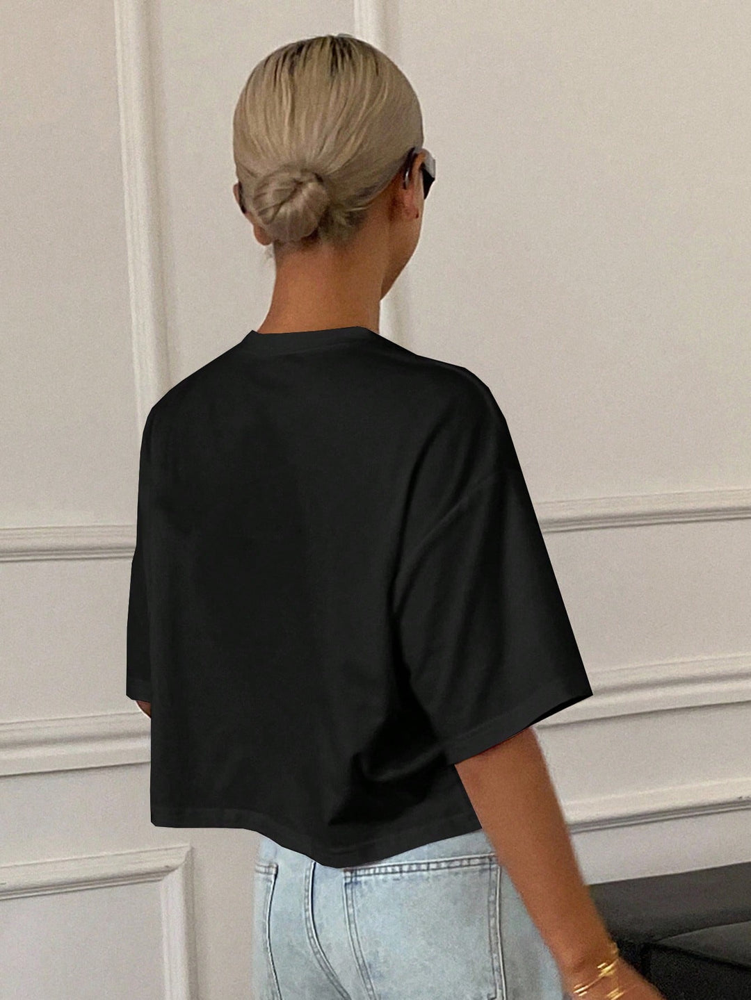 Tricou SHEIN, negru