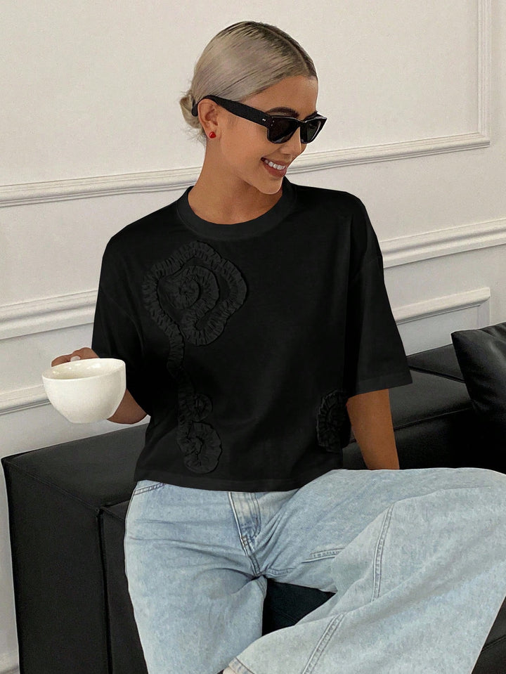 Tricou SHEIN, negru