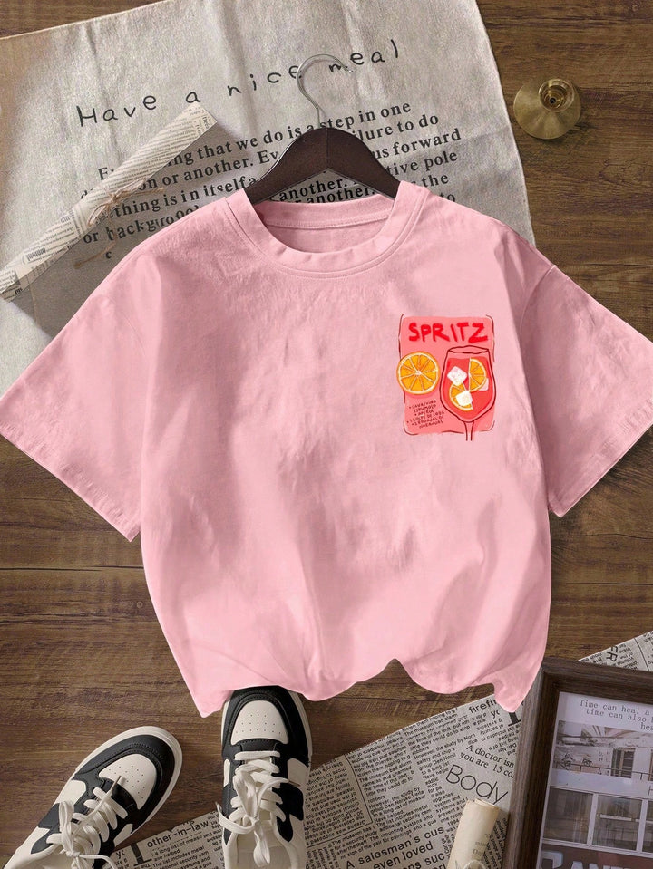 Tricou SHEIN, roz