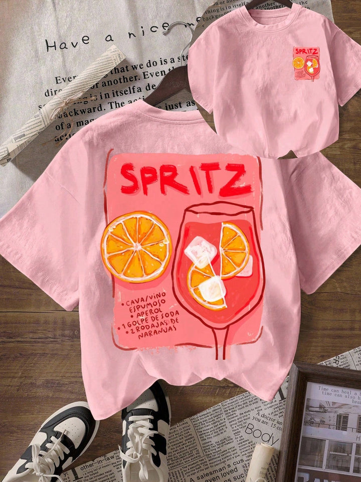 Tricou SHEIN, roz