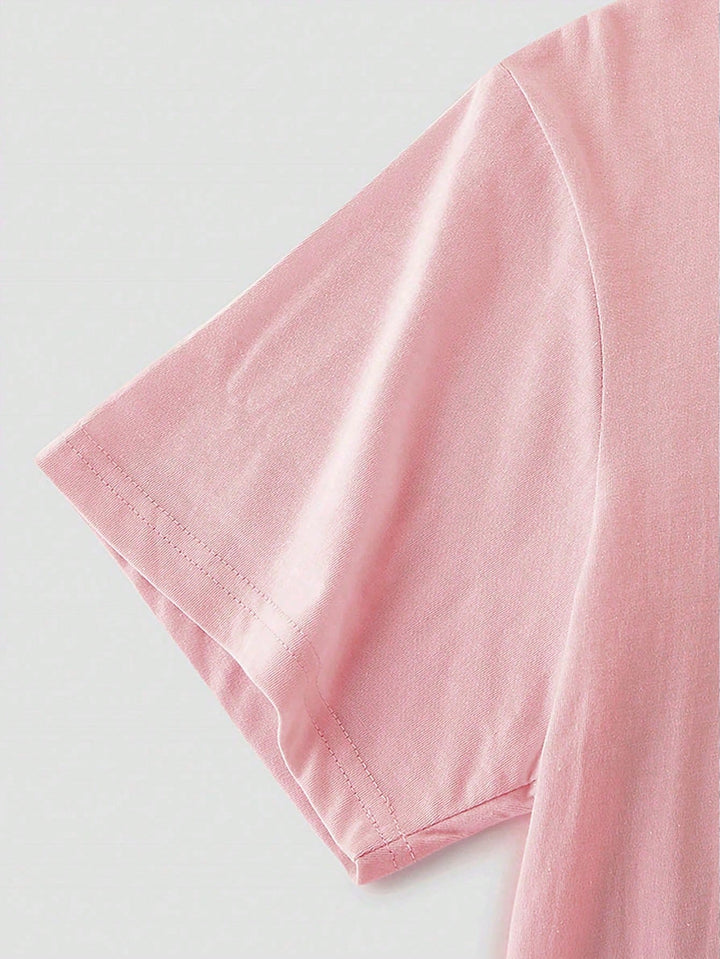 Tricou SHEIN, roz