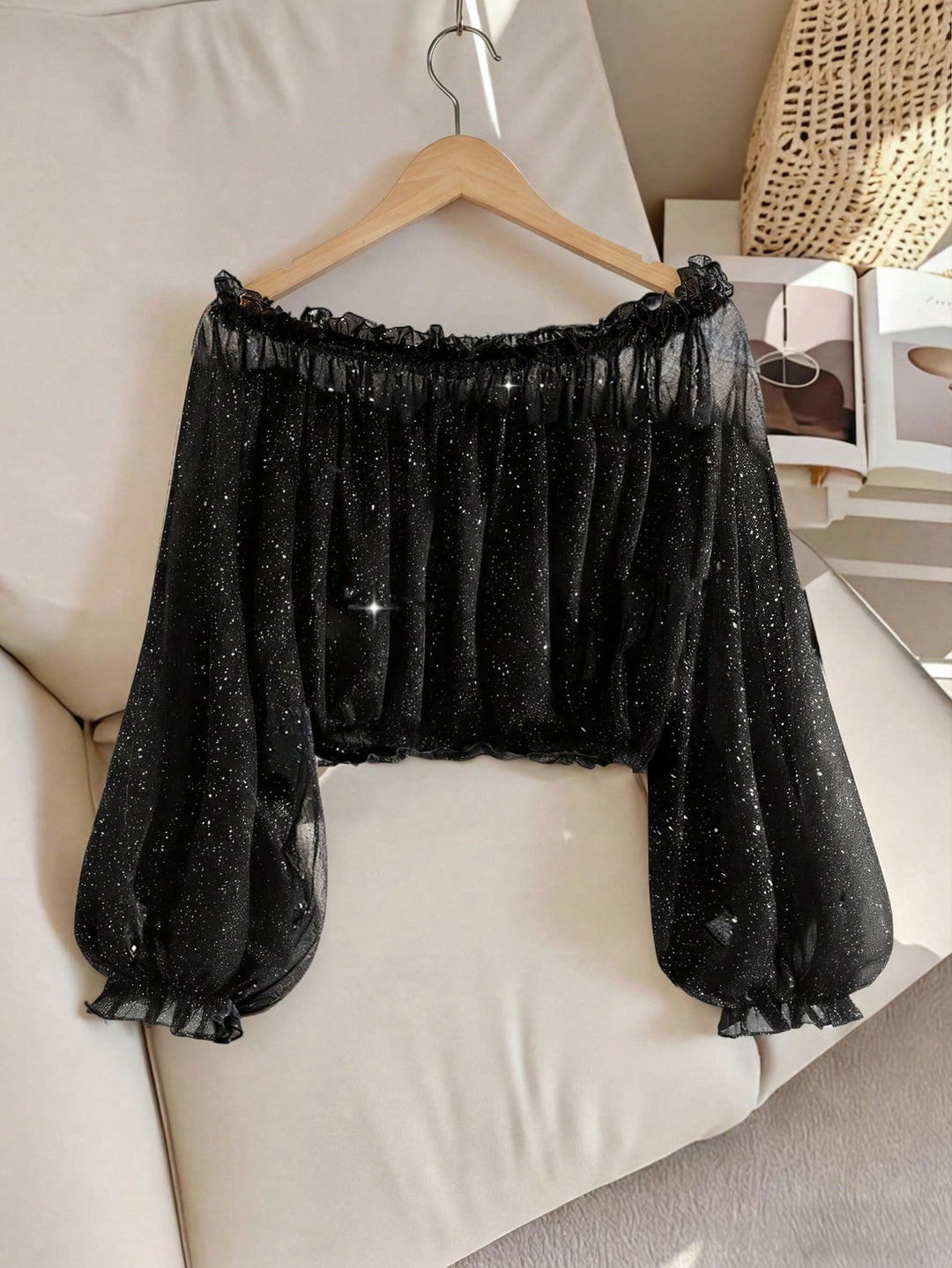 Bluză SHEIN, negru