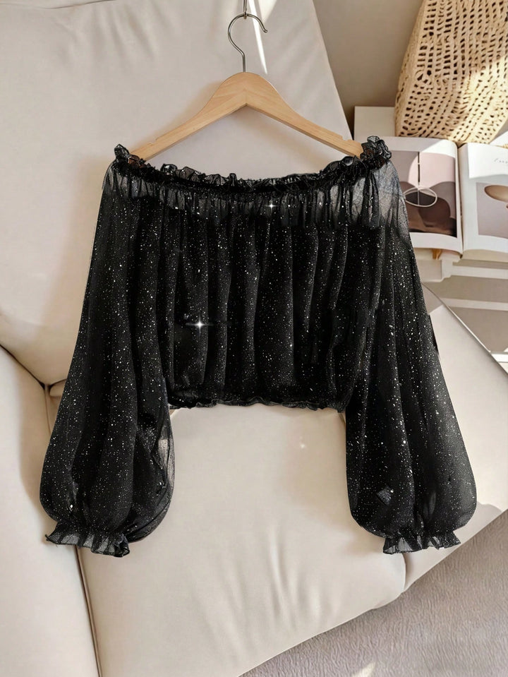 Bluză SHEIN, negru