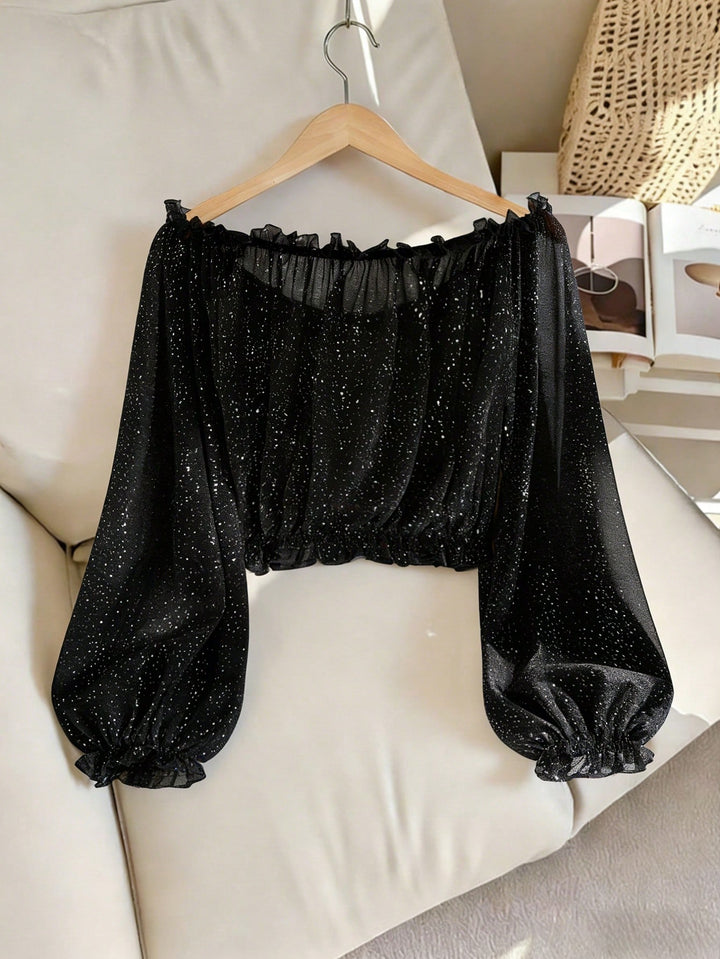 Bluză SHEIN, negru