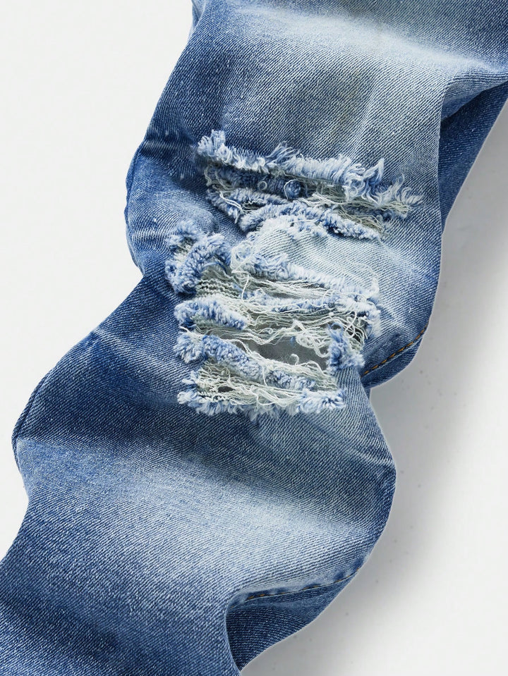 Jeans SHEIN, albastru