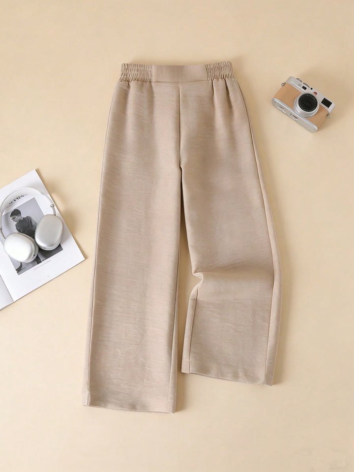 Pantaloni SHEIN, bej