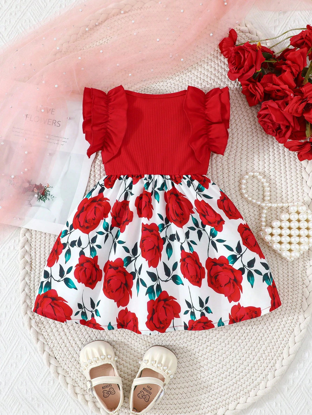 Rochie SHEIN, mix culori