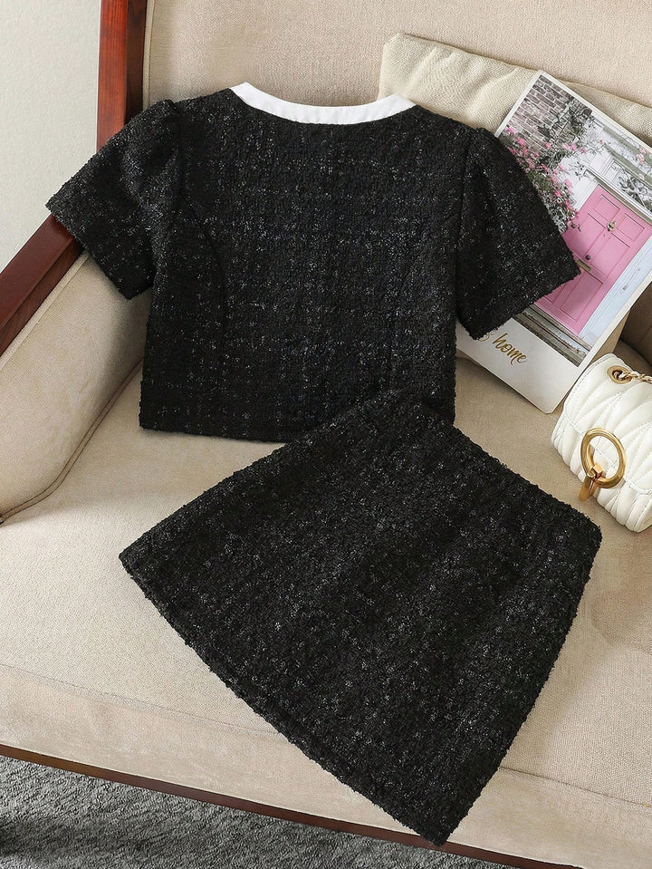 Compleu SHEIN, negru