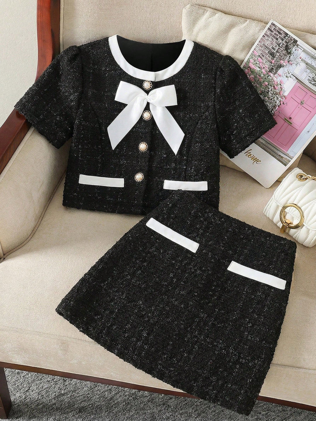 Compleu SHEIN, negru