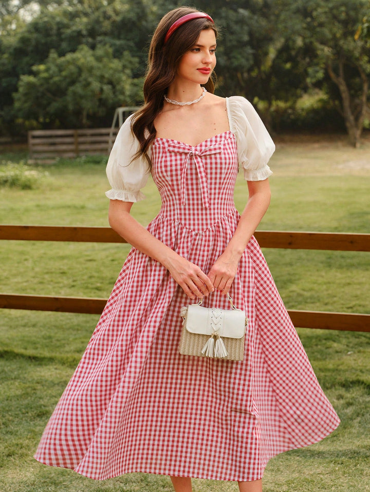 Rochie maxi SHEIN, roșu