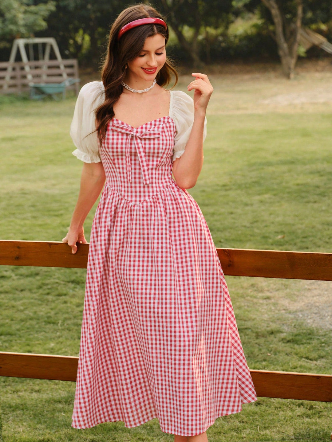 Rochie maxi SHEIN, roșu