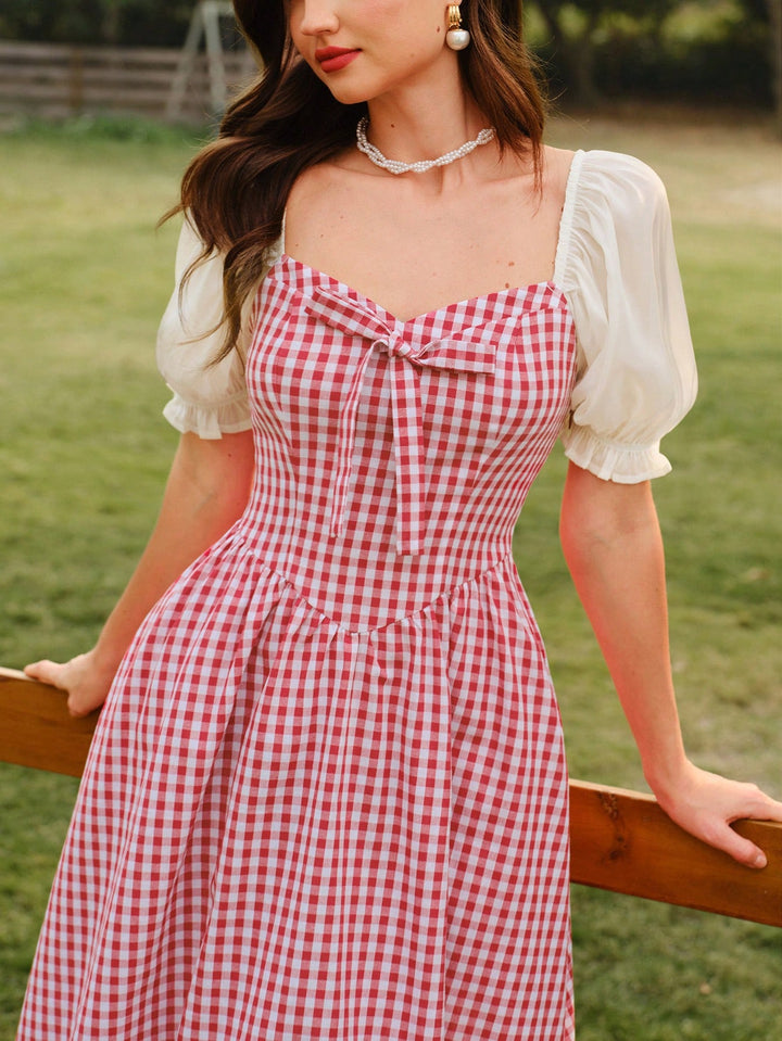 Rochie maxi SHEIN, roșu