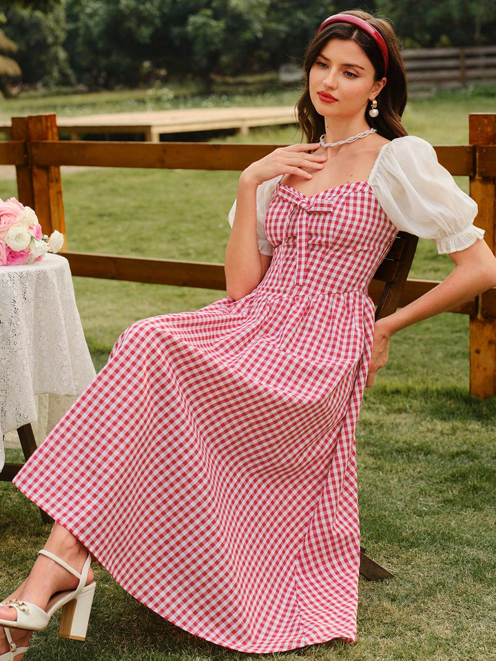 Rochie maxi SHEIN, roșu