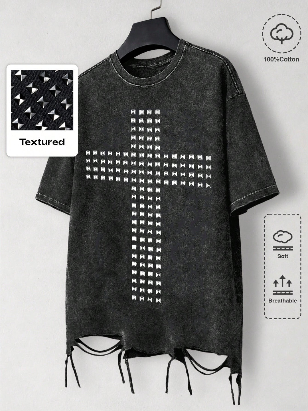 Tricou SHEIN, negru