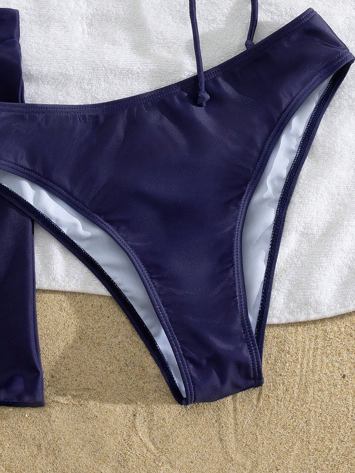 Costum de baie SHEIN, mix culori