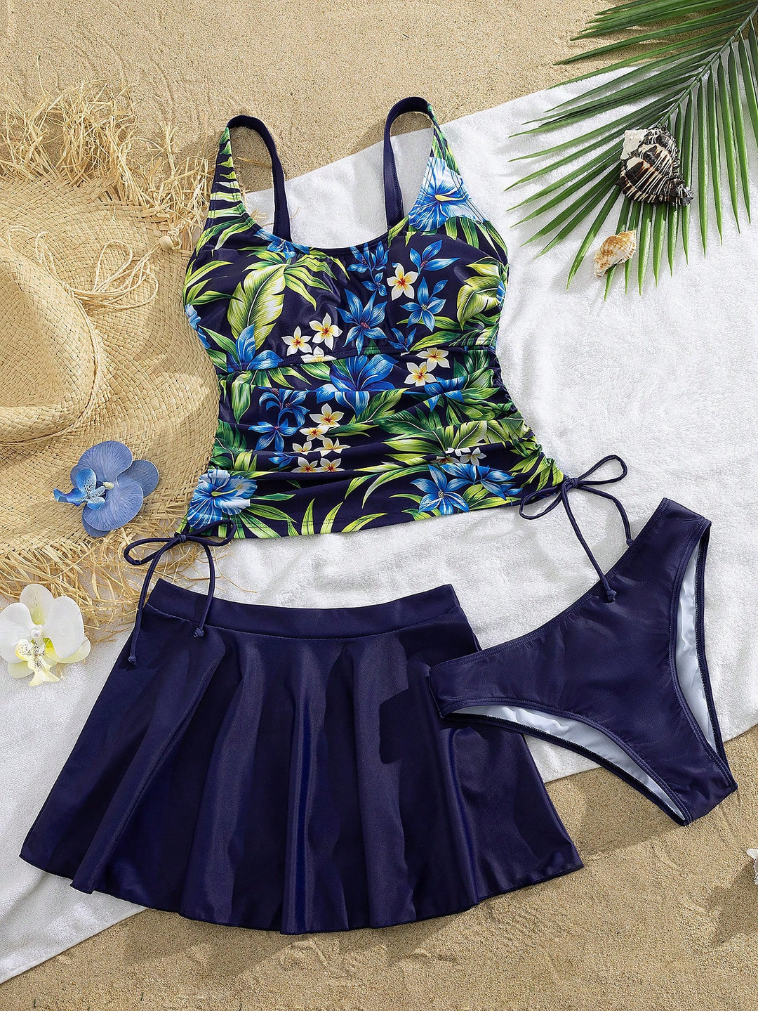 Costum de baie SHEIN, mix culori