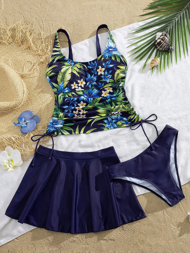 Costum de baie SHEIN, mix culori
