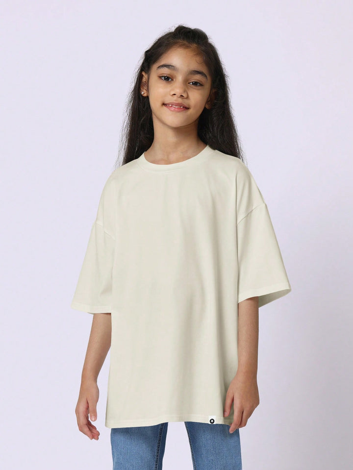 Tricou SHEIN, bej