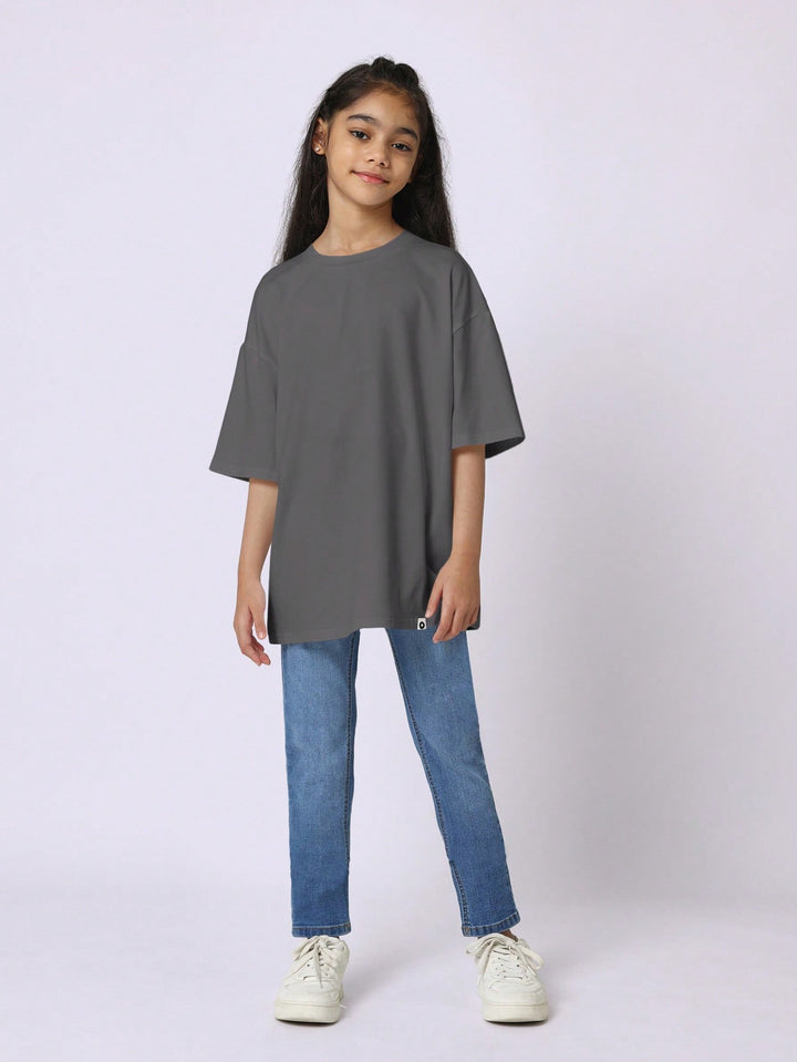 Tricou SHEIN, gri