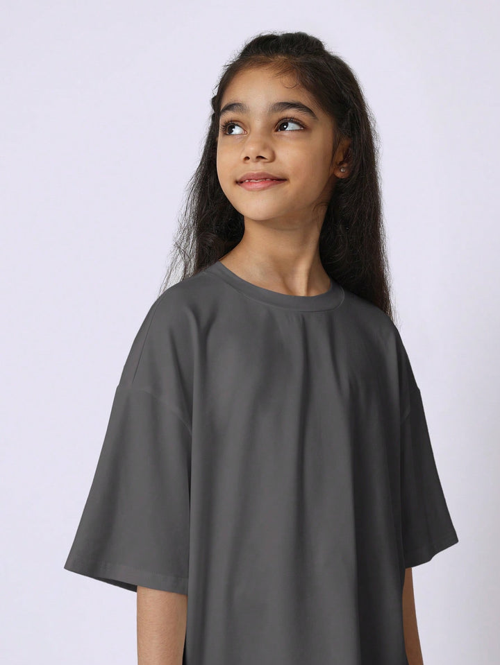 Tricou SHEIN, gri