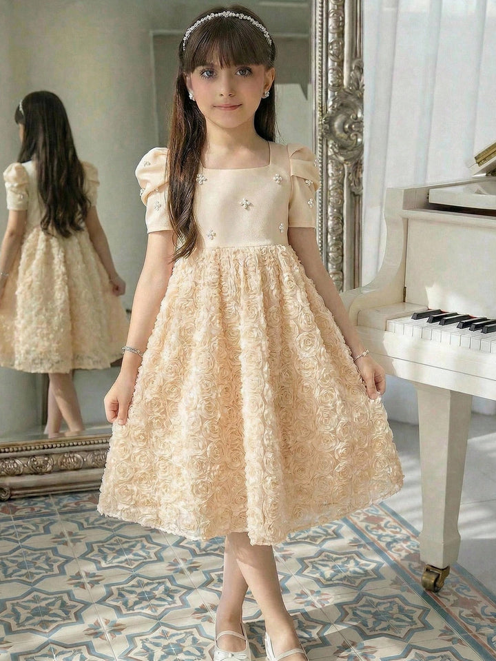 Rochie SHEIN, bej