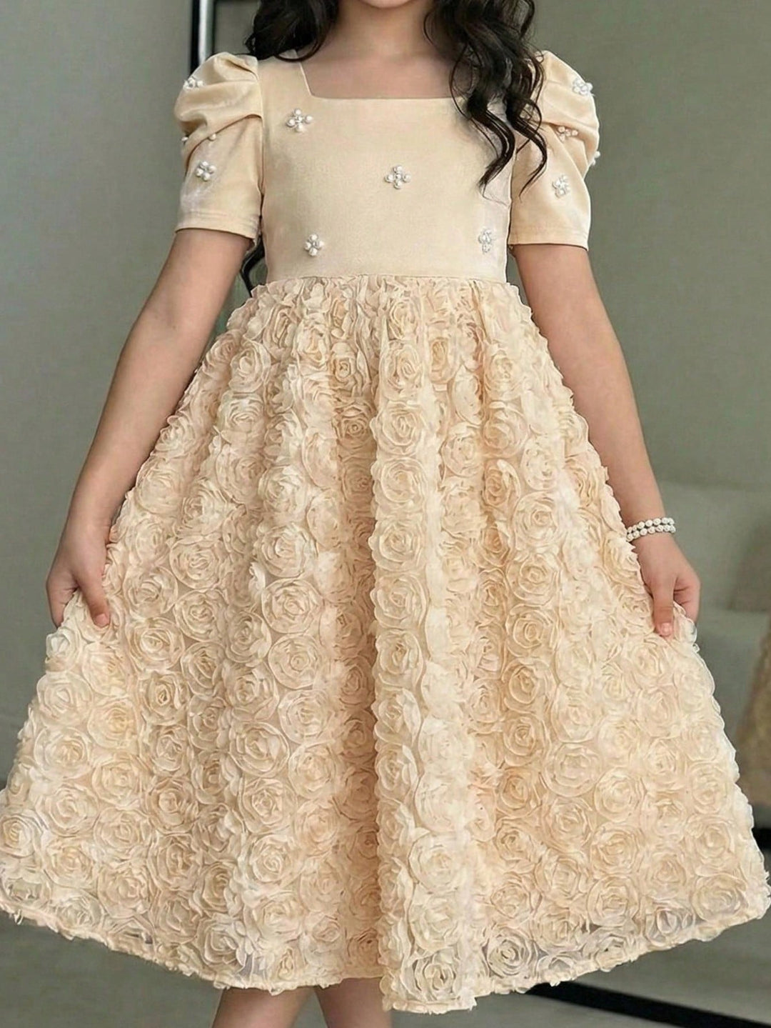 Rochie SHEIN, bej