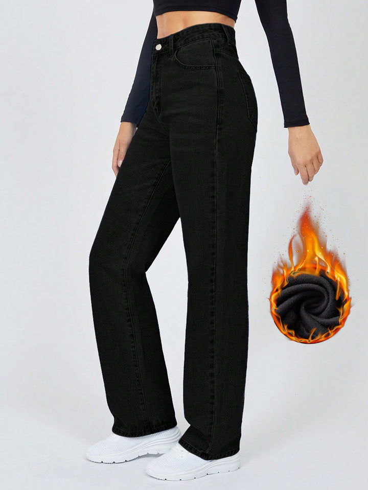 Jeans SHEIN, negru