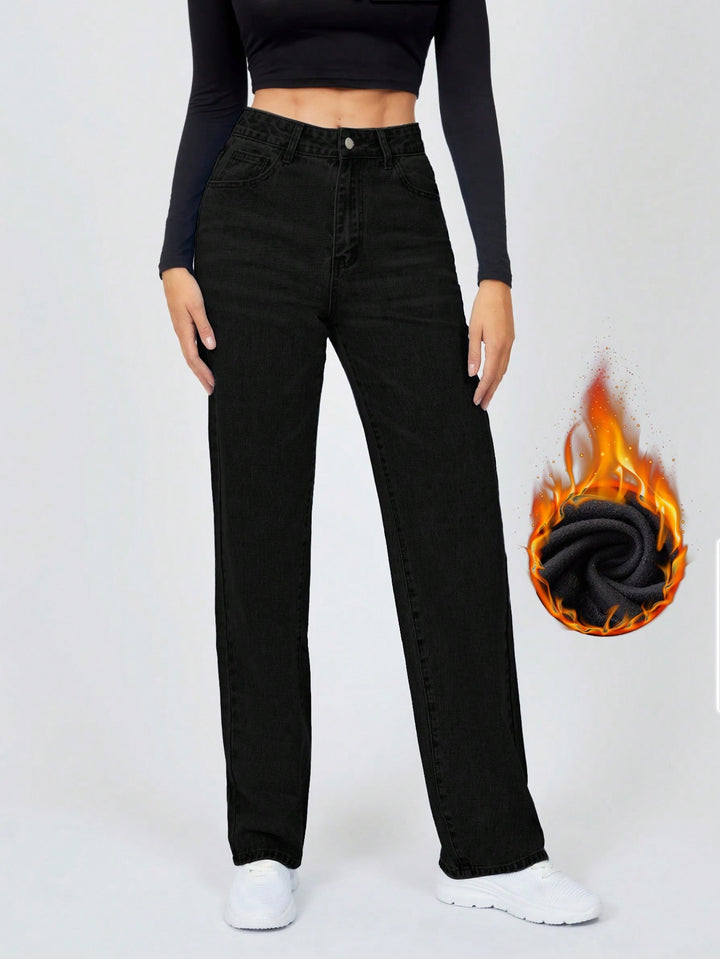 Jeans SHEIN, negru
