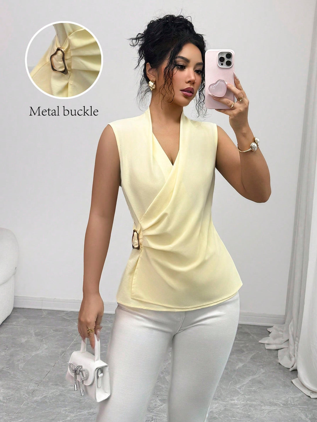 Bluza SHEIN, galben
