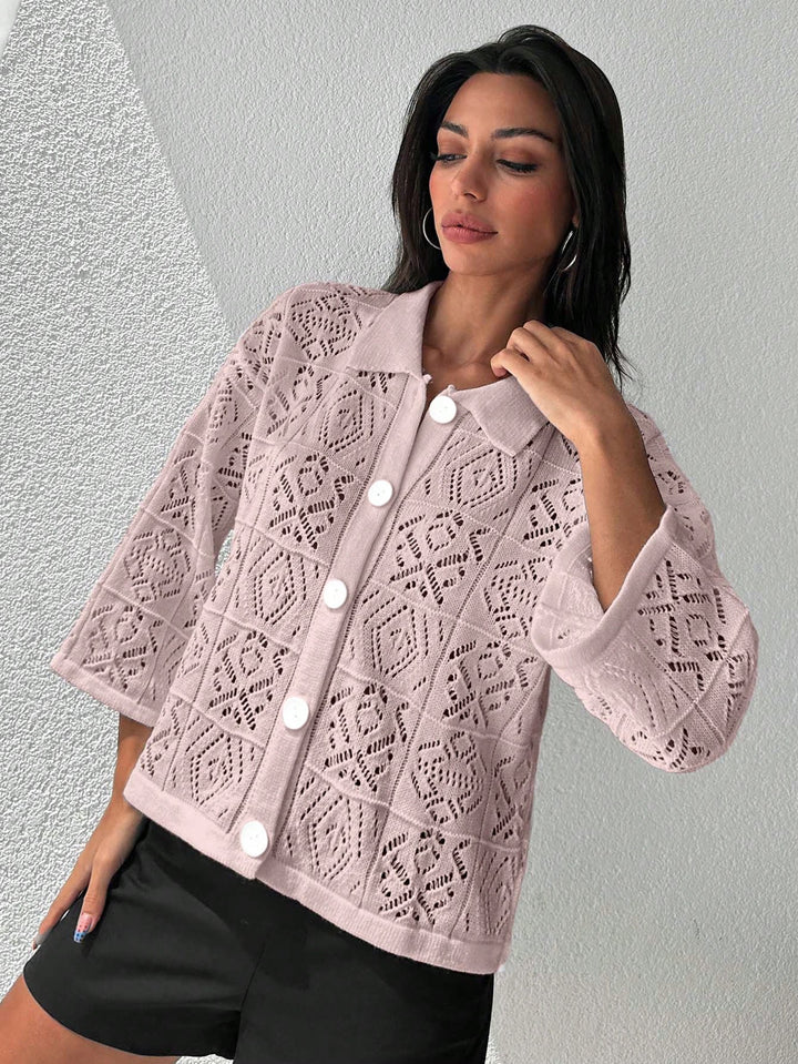 Cardigan SHEIN, roz