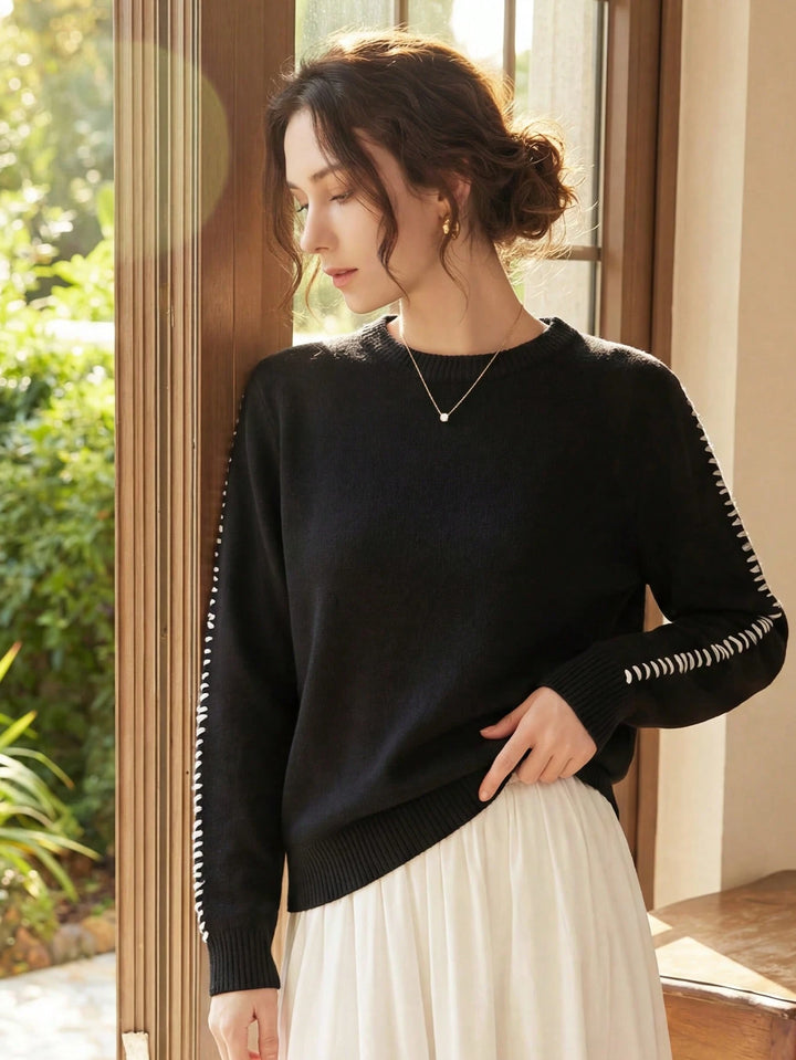 Pulover SHEIN, negru