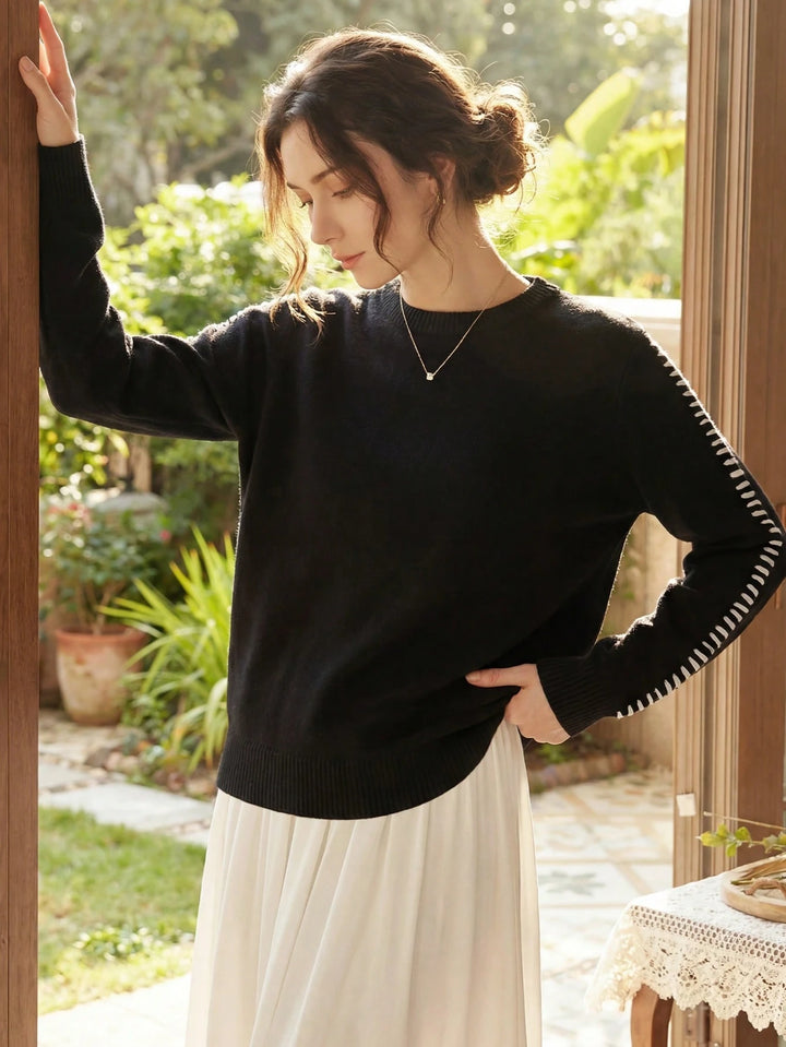 Pulover SHEIN, negru