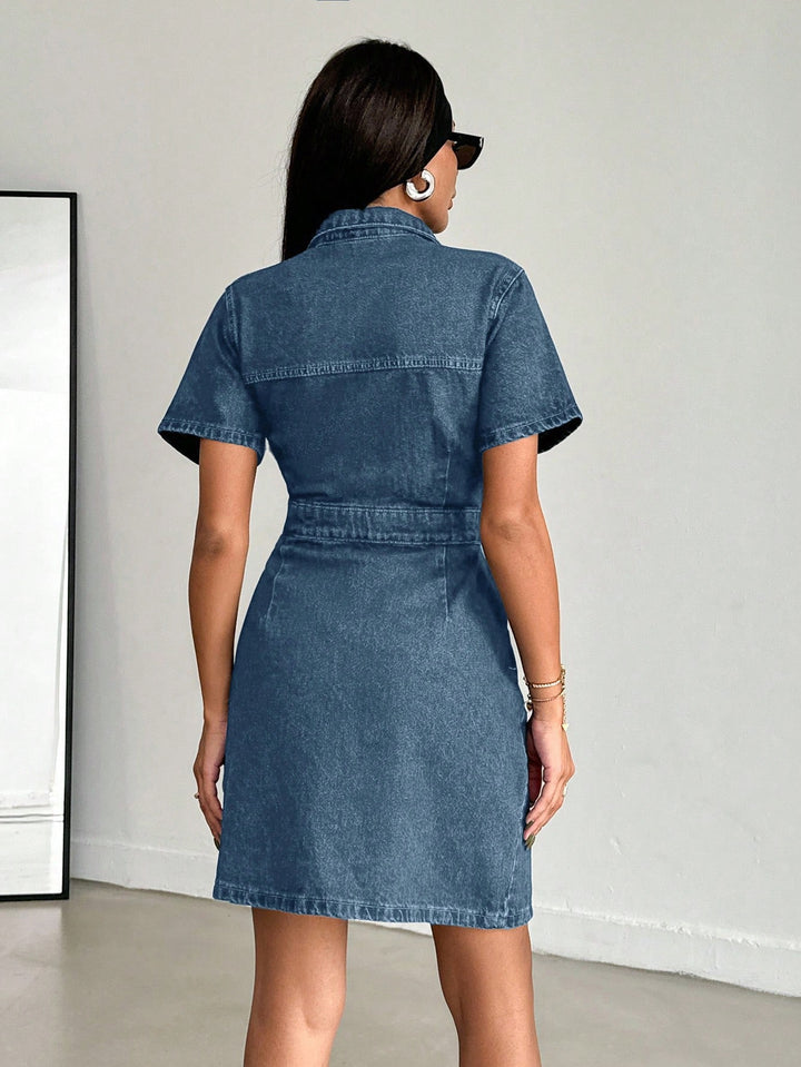 Rochie SHEIN, albastru