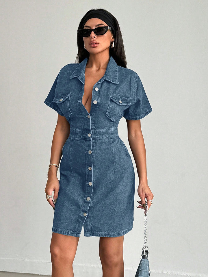 Rochie SHEIN, albastru