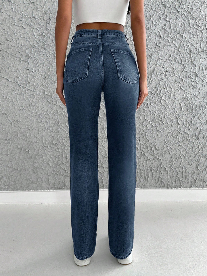 Jeans SHEIN, albastru