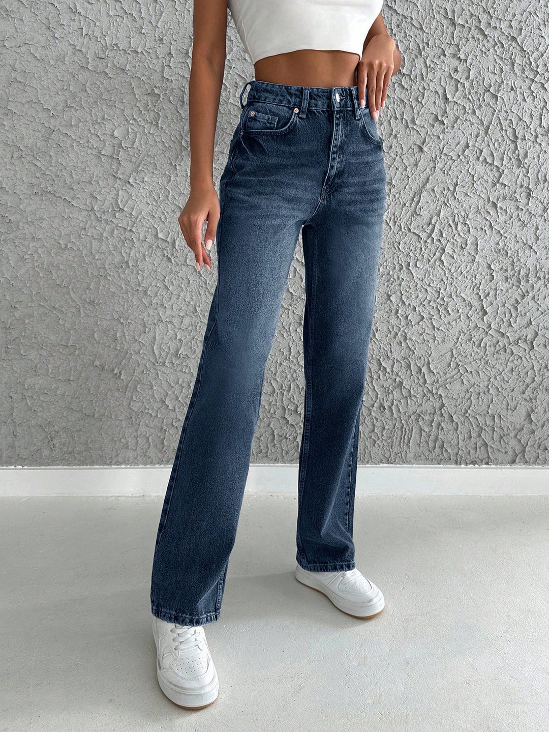Jeans SHEIN, albastru
