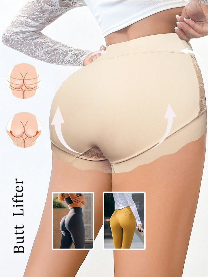 Lenjerie modelatoare SHEIN, crem