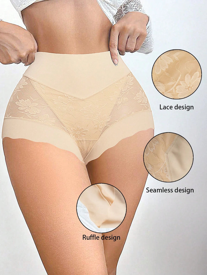 Lenjerie modelatoare SHEIN, crem
