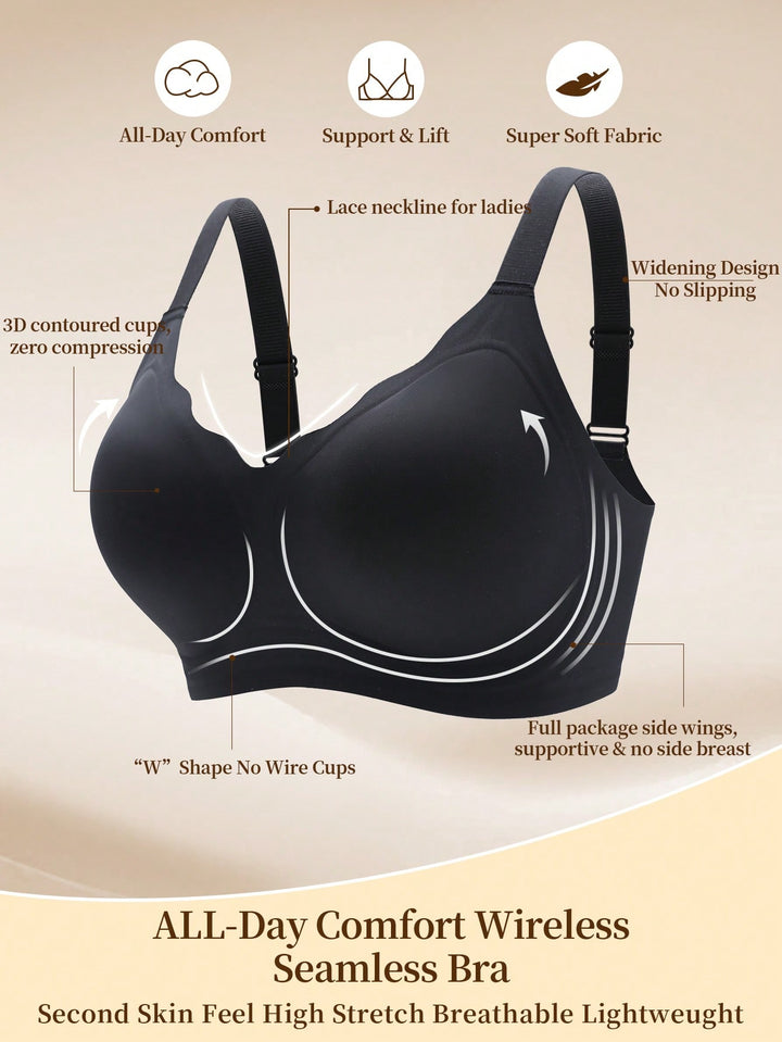 Sutien SHEIN, negru