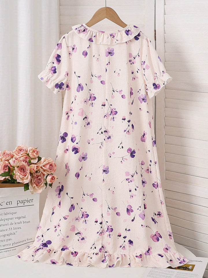 Rochie de noapte SHEIN, roz