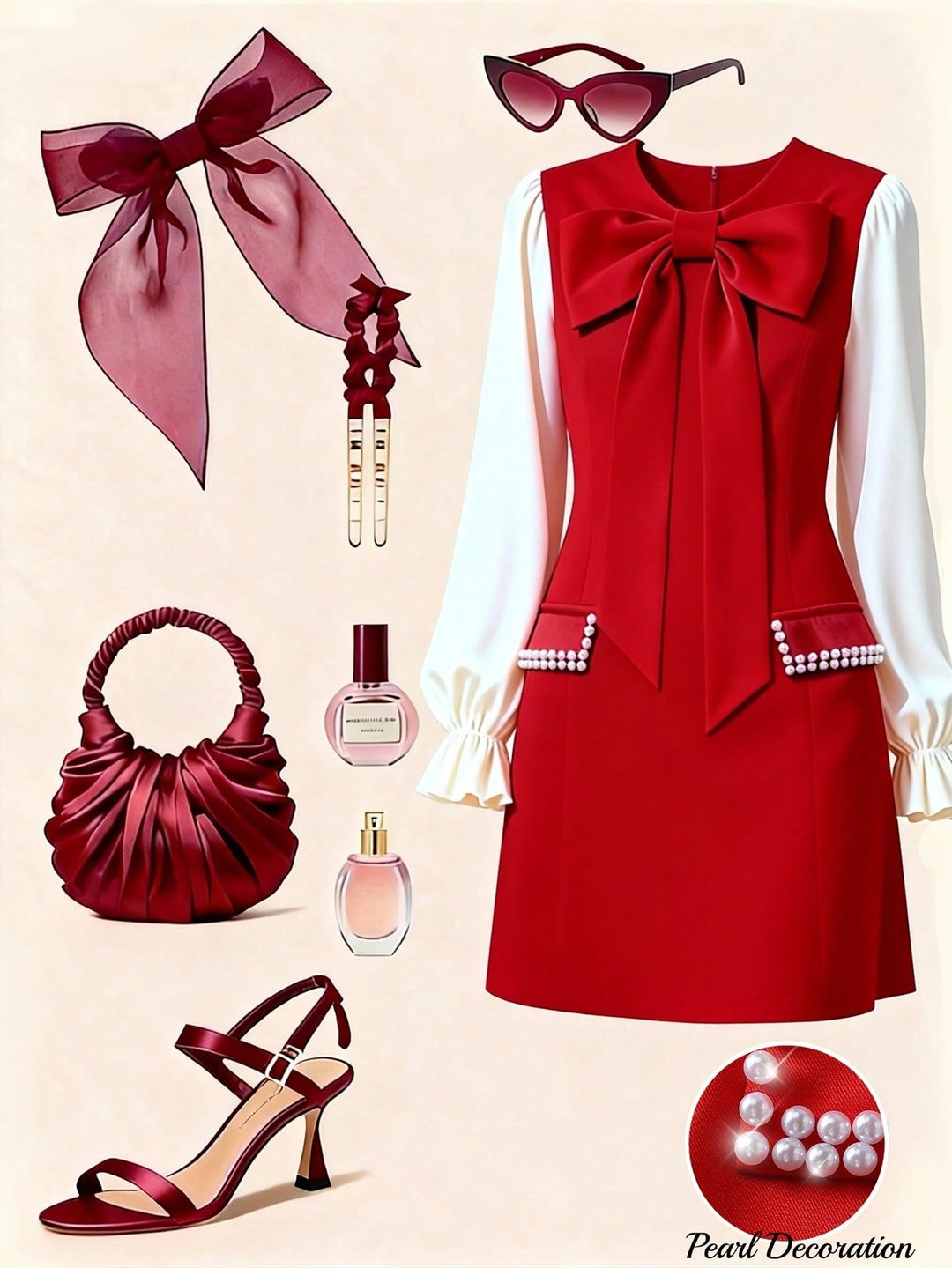 Rochie scurtă SHEIN, mix culori