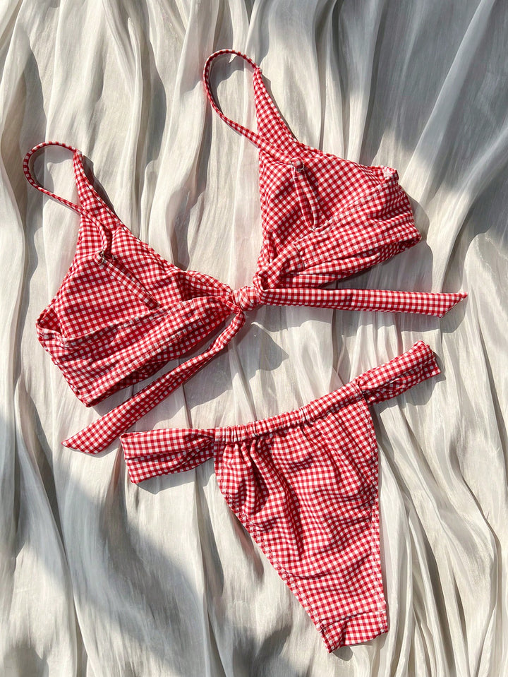 SHEIN swimsuit, mix colors