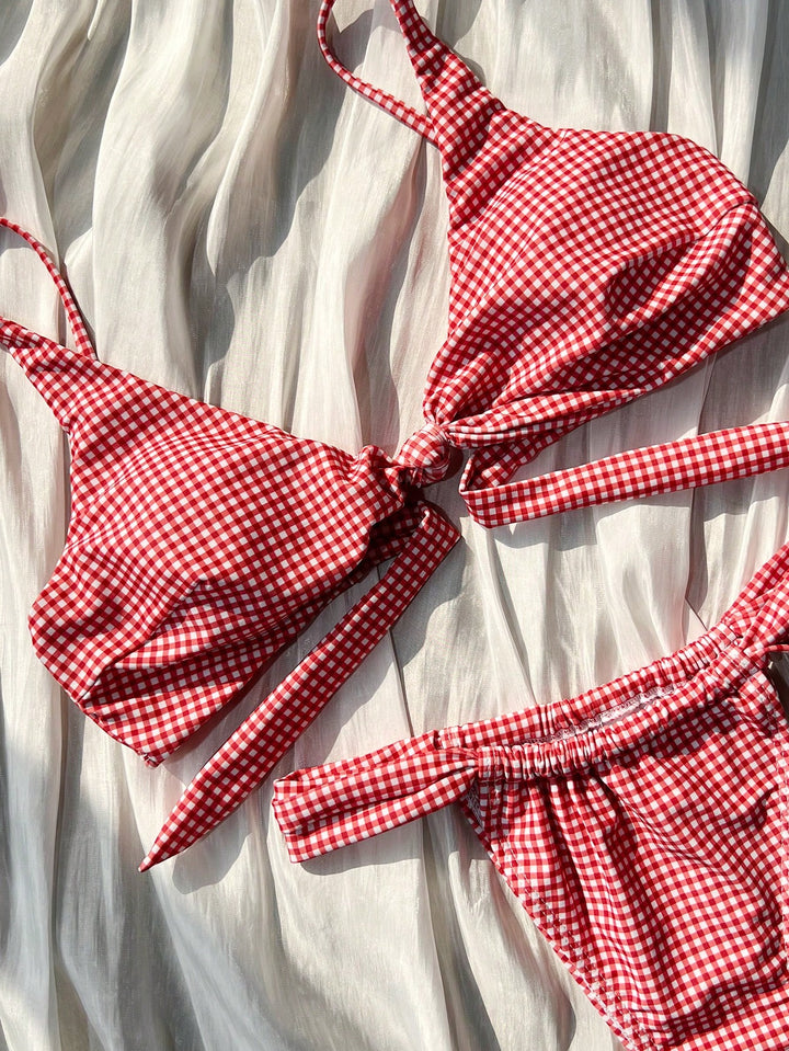 SHEIN swimsuit, mix colors