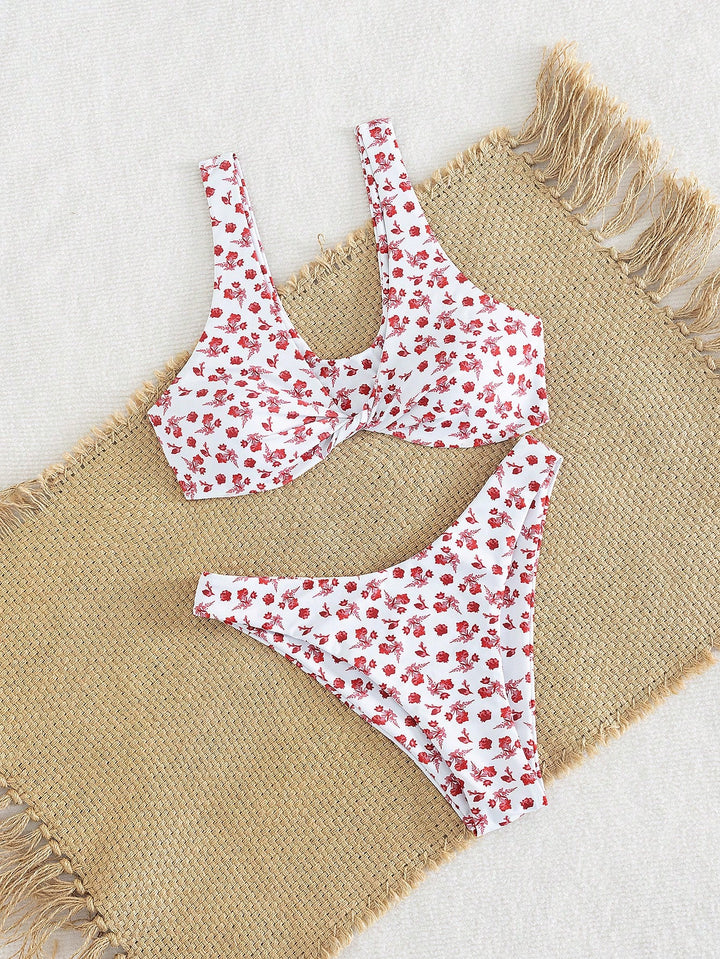 Set bikini SHEIN, mix culori