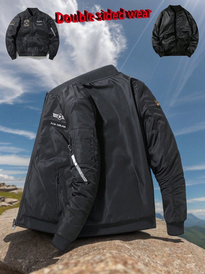 Jachetă SHEIN, negru