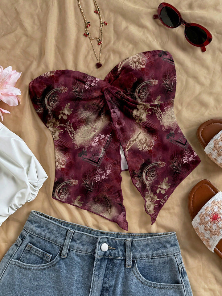 Top SHEIN, mix culori