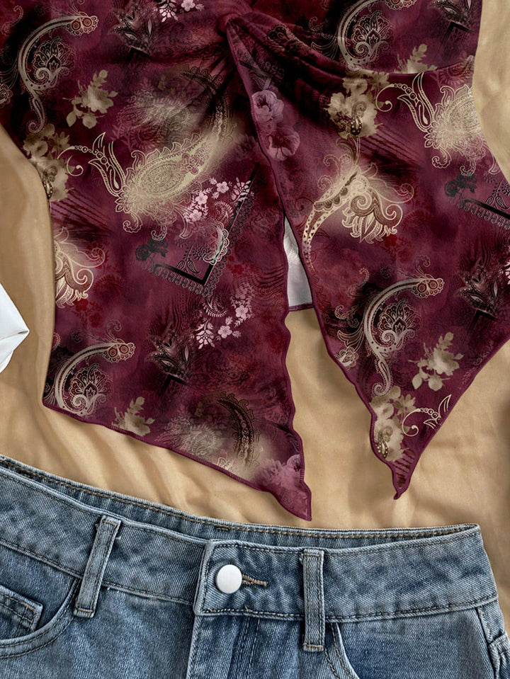Top SHEIN, mix culori